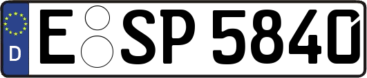 E-SP5840