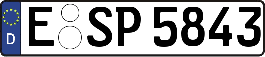 E-SP5843