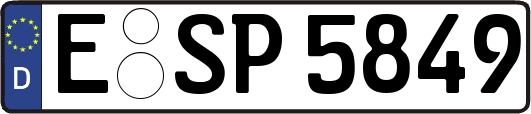 E-SP5849