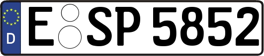 E-SP5852