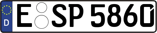 E-SP5860