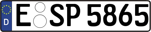 E-SP5865