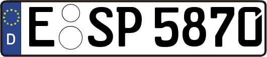 E-SP5870