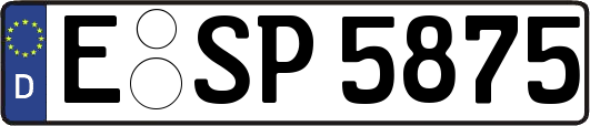 E-SP5875