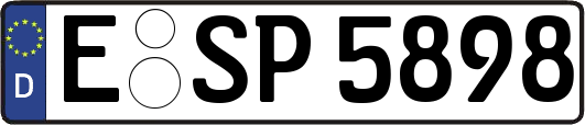 E-SP5898