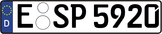 E-SP5920