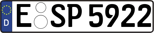 E-SP5922
