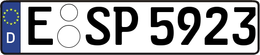 E-SP5923