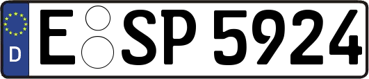 E-SP5924