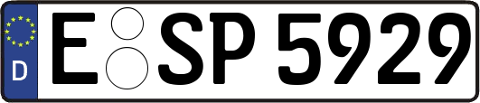 E-SP5929