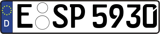 E-SP5930