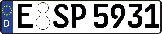 E-SP5931