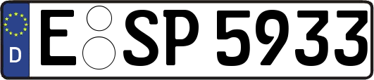 E-SP5933