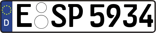 E-SP5934