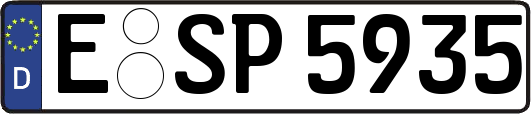E-SP5935