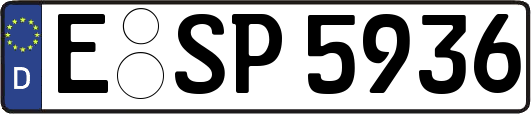 E-SP5936