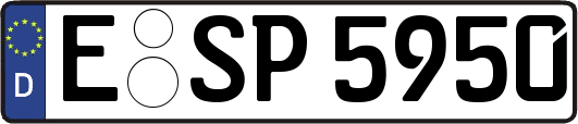 E-SP5950