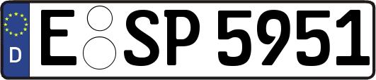E-SP5951