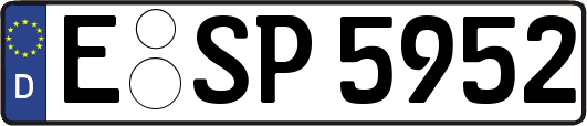 E-SP5952