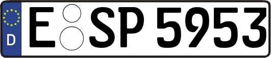 E-SP5953