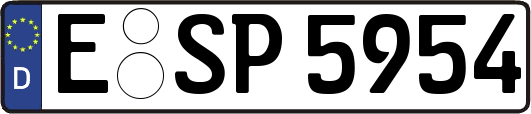 E-SP5954