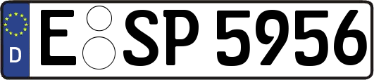 E-SP5956