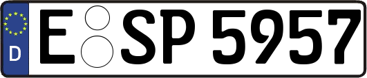 E-SP5957