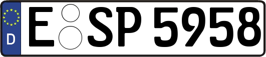E-SP5958