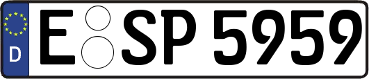 E-SP5959