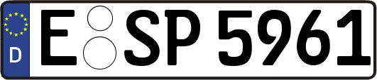 E-SP5961