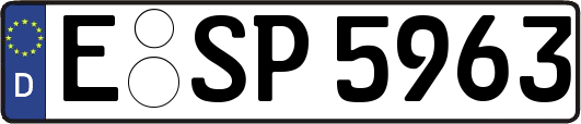 E-SP5963