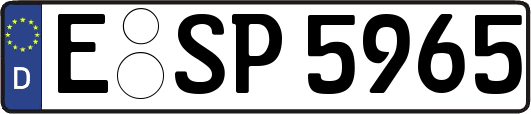 E-SP5965