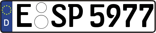 E-SP5977