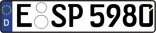 E-SP5980