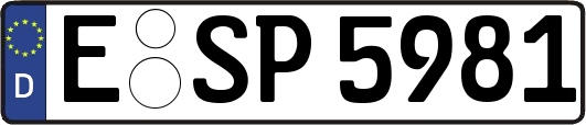 E-SP5981