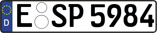 E-SP5984