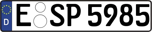 E-SP5985
