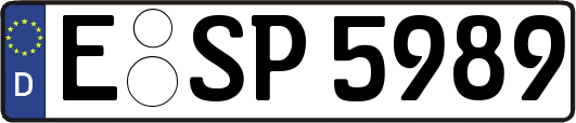 E-SP5989