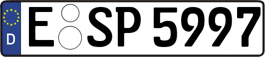 E-SP5997