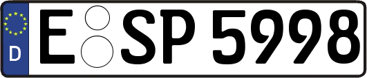 E-SP5998