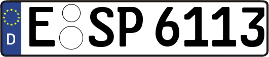 E-SP6113