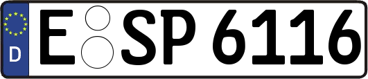 E-SP6116