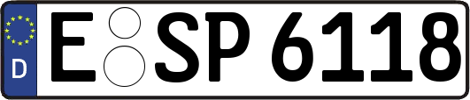 E-SP6118