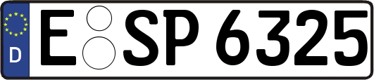 E-SP6325