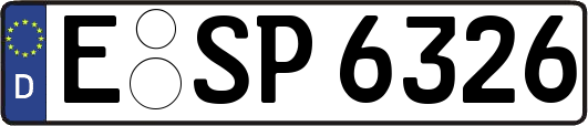 E-SP6326