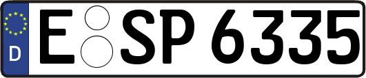 E-SP6335