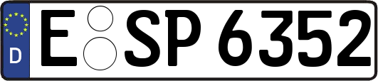 E-SP6352