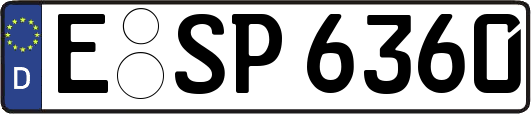 E-SP6360