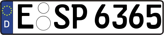 E-SP6365