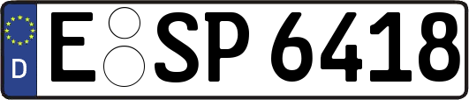 E-SP6418